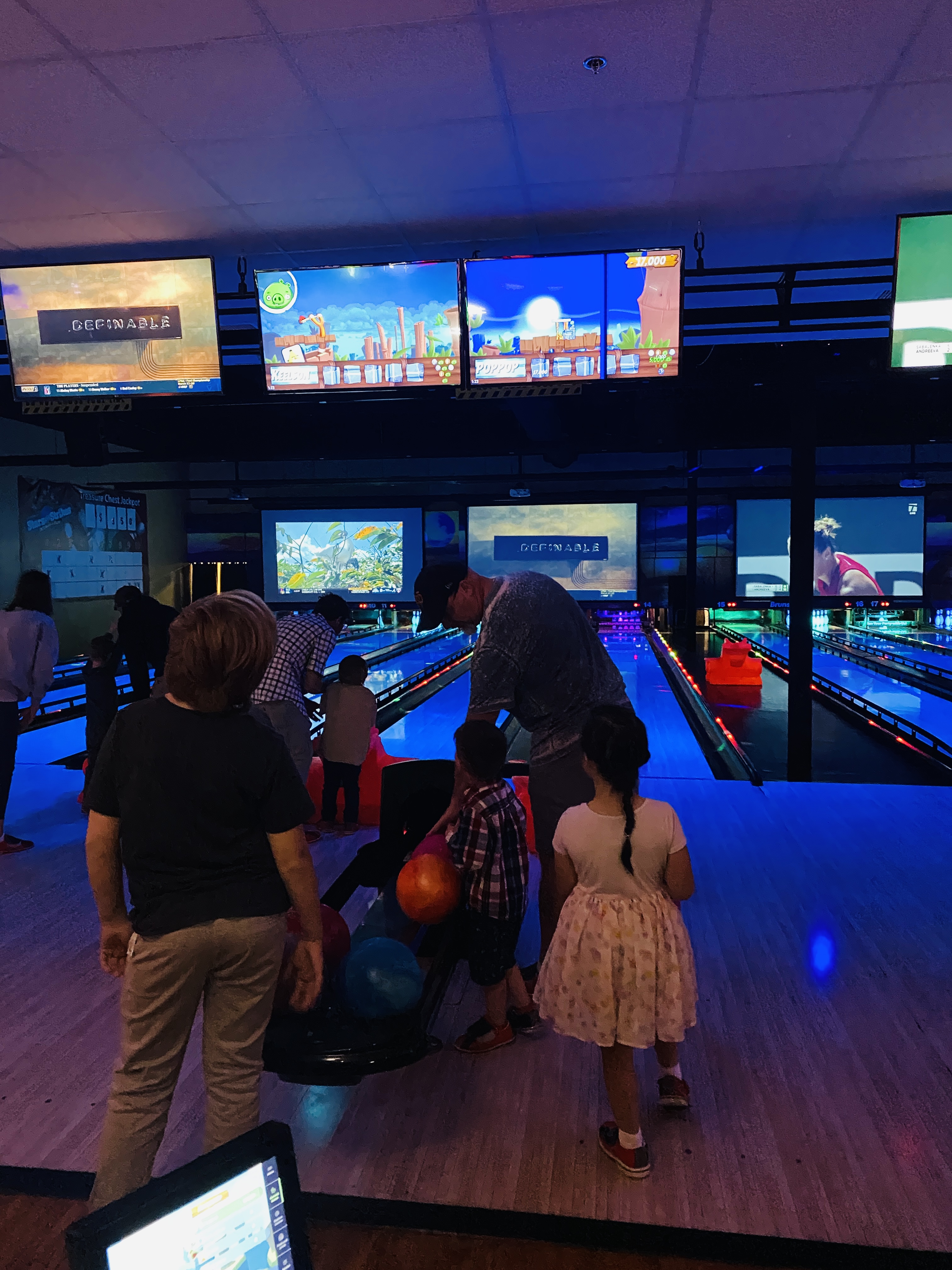 Family Bowling