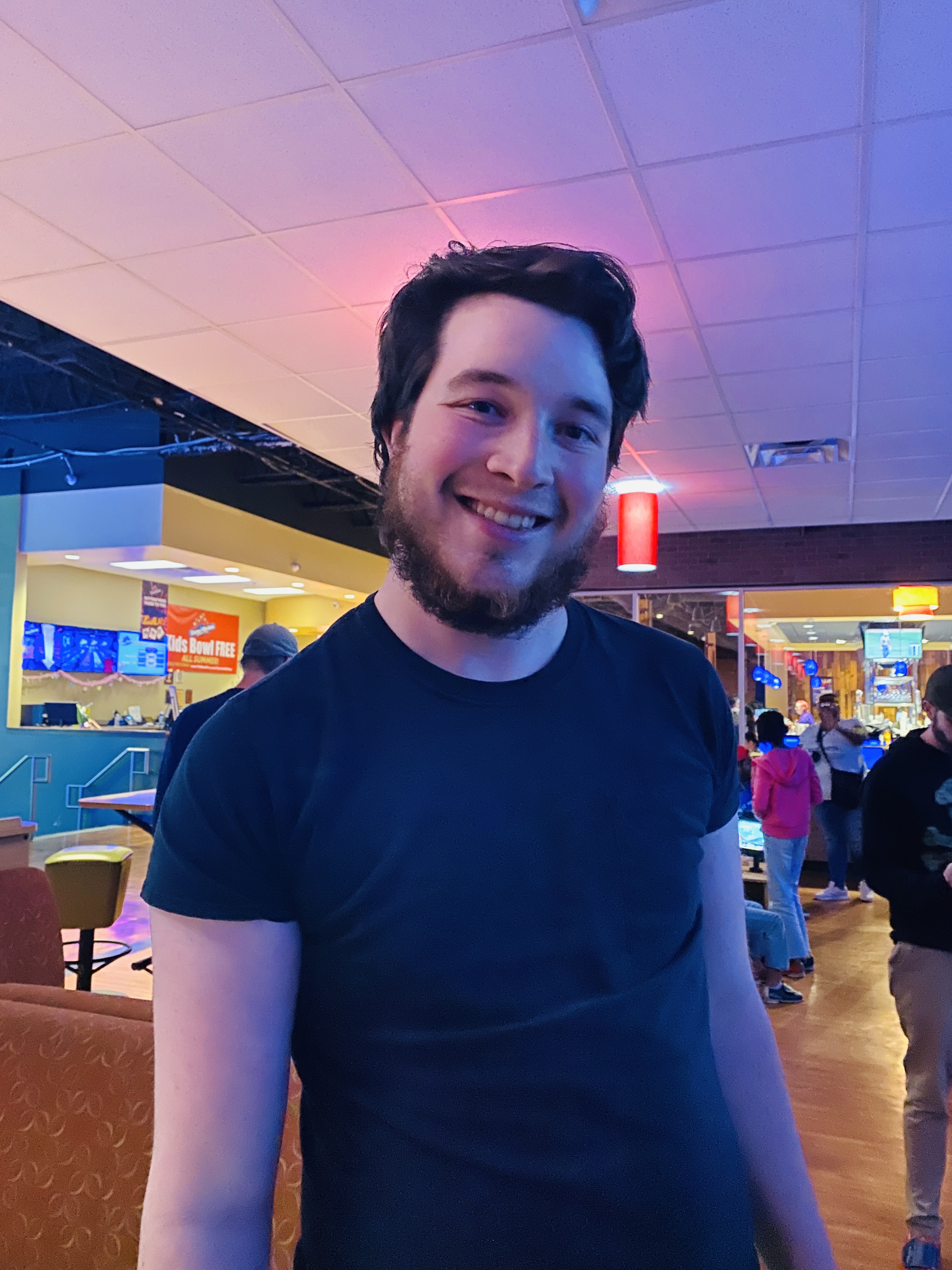 Russell at Stars & Strikes