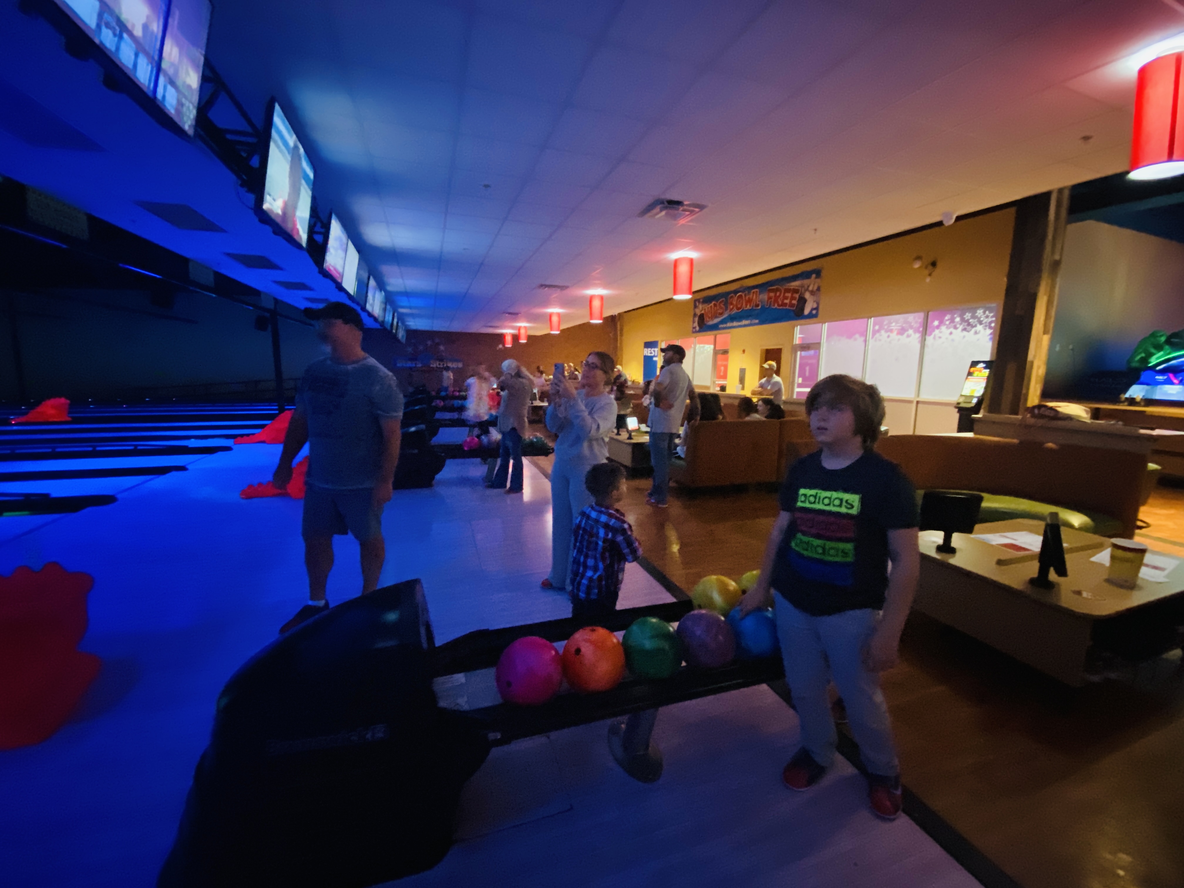 Family Bowling at Stars & Strikes